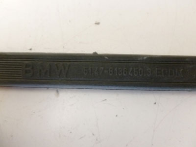1997 BMW 528i E39 - Trunk Tension Straps (Pair) 5147813645034